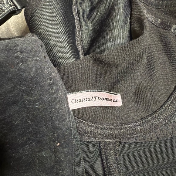 Elegant French Corset with neck strap by Chantal Thomas - Picture 7 of 7